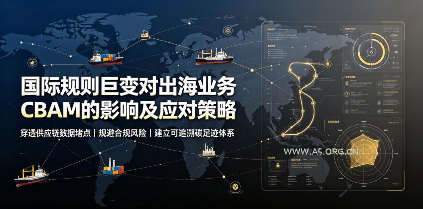 国际规则巨变对出海业务CBAM的影响及应对策略,帮助企业穿透供应链数据堵点,规避合规风险 - 小红泡 国际规则巨变对出海业务CBAM的影响及应对策略,帮助企业穿透供应链数据堵点,规避合规风险