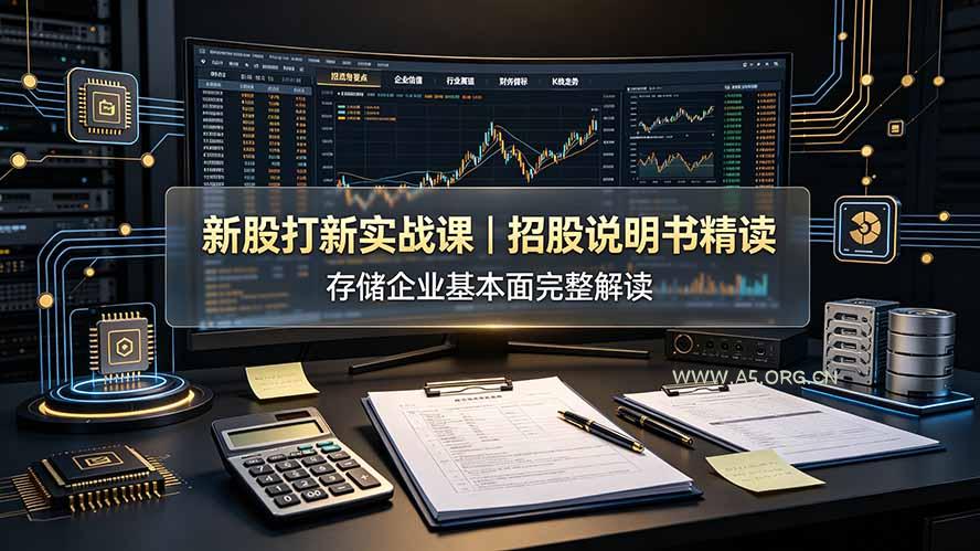 付费文章：新股打新实战课｜招股说明书精读，存储企业基本面完整解读 - 小红泡