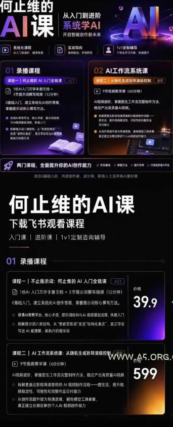 AI创作全链路实战教程｜万字手册&middot;提示词拆解&middot;9节工作流课，打造稳定高质量AI视频作品 - 小红泡