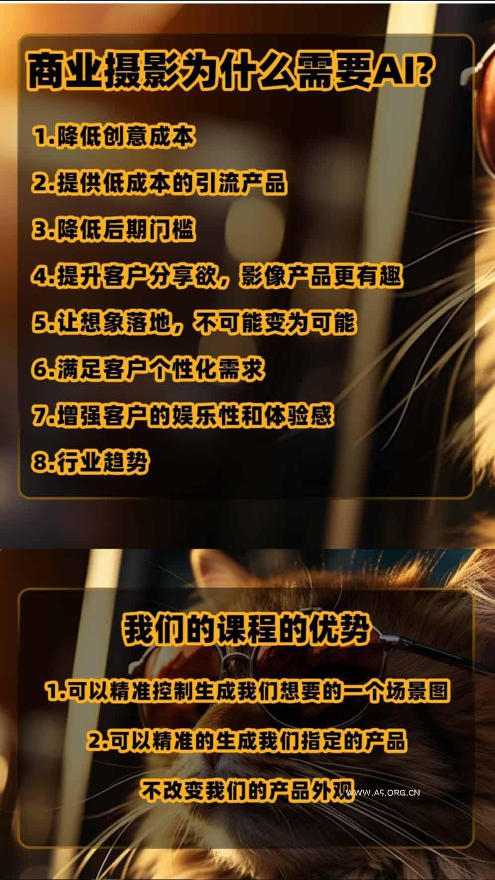 AI电商人像摄影实战课&middot;SD多端部署｜MJ完整教学｜家电护肤家具商品图人像写真全案例 - 小红泡