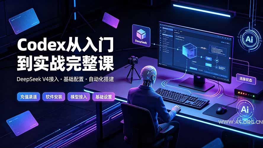 Codex从入门到实战完整课|充值·安装·接入DeepSeek,记忆·插件·Skill·CLI·MCP全拆解 - 小红泡 Codex从入门到实战完整课|充值·安装·接入DeepSeek,记忆·插件·Skill·CLI·MCP全拆解 - 小红泡