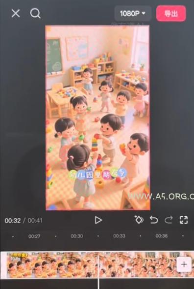 儿童早教AI视频全流程，用AI工具生成贴合0-6岁宝宝认知的早教选题，涨粉涨权重，后期转带货