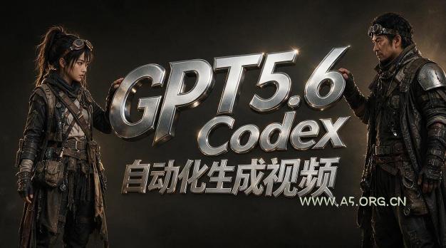 GPT5.6+Codex自动化视频生成:提示词设计×角色设定×封面海报×工作流思路,高效产出AI视频 - 小红泡 GPT5.6+Codex自动化视频生成:提示词设计×角色设定×封面海报×工作流思路,高效产出AI视频 - 小红泡