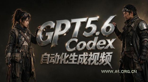 GPT5.6+Codex自动化生成视频全流程实战,从提示词设计、角色设定、封面海报,到视频生成思路与自动化工作流 - 小红泡 GPT5.6+Codex自动化生成视频全流程实战,从提示词设计、角色设定、封面海报,到视频生成思路与自动化工作流