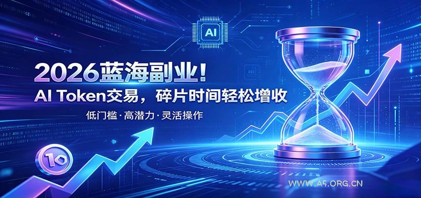 AI Token算力赛道！普通人可入局的数字副业，零门槛快速起步 - 小红泡