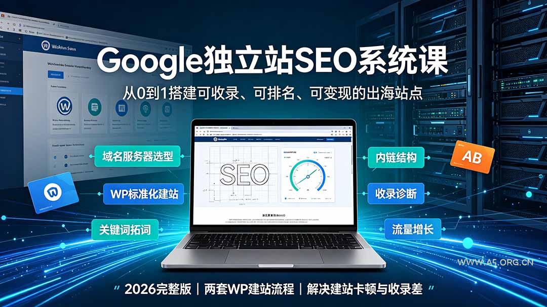 Google独立站SEO-7月系统课:出海基建×WordPress建站×AI内容生产×站内外优化×Search Console×AdSense变现 - 小红泡 Google独立站SEO-7月系统课:出海基建×WordPress建站×AI内容生产×站内外优化×Search Console×AdSense变现 - 小红泡