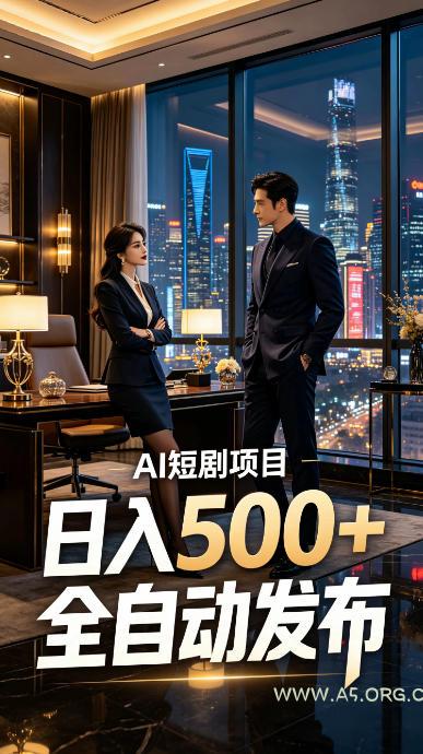 快手AI短剧自动发布,矩阵批量运营变现,轻资产副业项目,日入500+【揭秘】 - 小红泡 快手AI短剧自动发布,矩阵批量运营变现,轻资产副业项目,日入500+【揭秘】