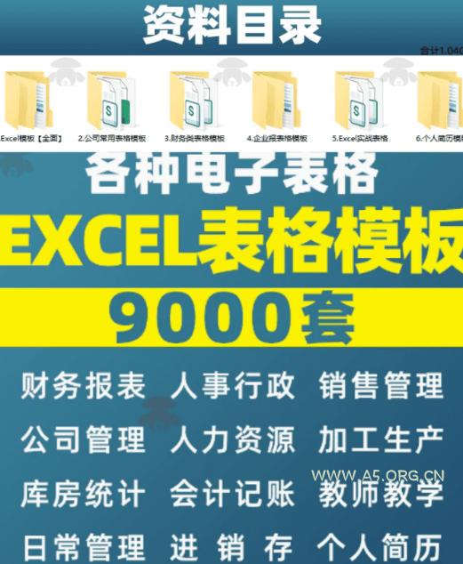 自费购买素材合集!超全Excel常用模版系列,分类清晰,共9000+套excel模型合集+个人简历素材 - 小红泡 自费购买素材合集!超全Excel常用模版系列,分类清晰,共9000+套excel模型合集+个人简历素材