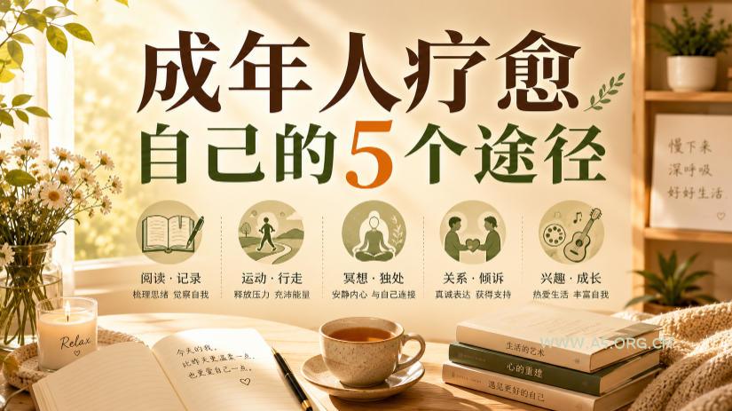 付费文章:成年人疗愈自己的5个途径 - 小红泡 付费文章:成年人疗愈自己的5个途径