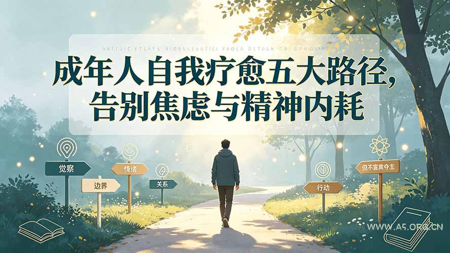 付费文章:成年人自我疗愈五大路径,告别焦虑与精神内耗 - 小红泡 付费文章:成年人自我疗愈五大路径,告别焦虑与精神内耗 - 小红泡