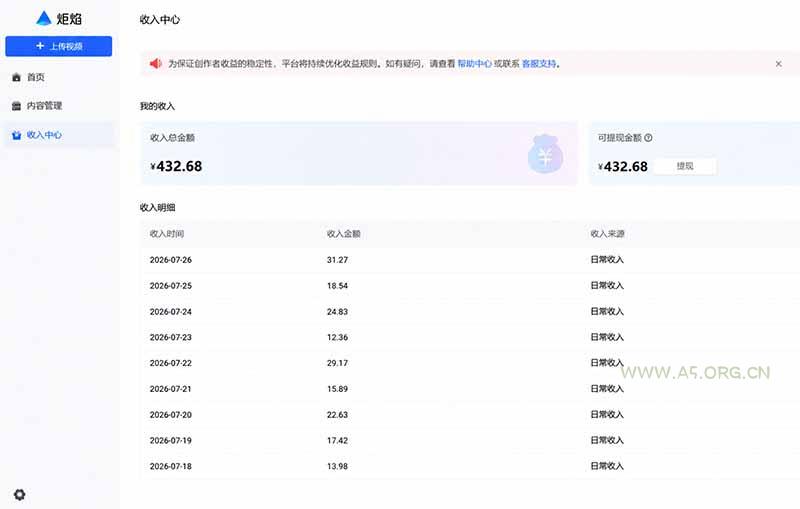 头条 百家号 视频号进阶玩法 不用剪辑  5分钟制作一条原创视频分发多平台 日入三位数 - 小红泡