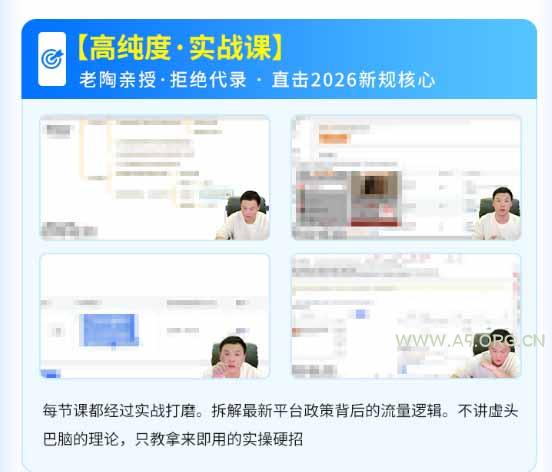 拼多多SVIP实操课-26年7月，截流卡大促+无痕涨价+无限群爆款+AI赋能爆单新玩法，带你打爆店铺 - 小红泡