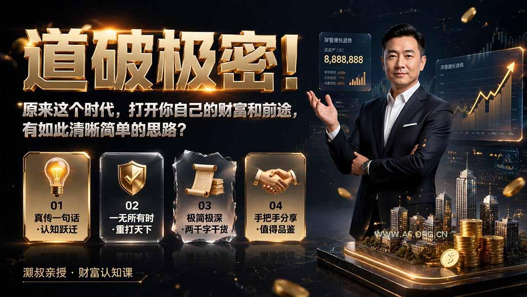 付费文章:道破极密!原来这个时代,打开你自己的财富和前途,有如此清晰简单的思路? - 小红泡 付费文章:道破极密!原来这个时代,打开你自己的财富和前途,有如此清晰简单的思路? - 小红泡