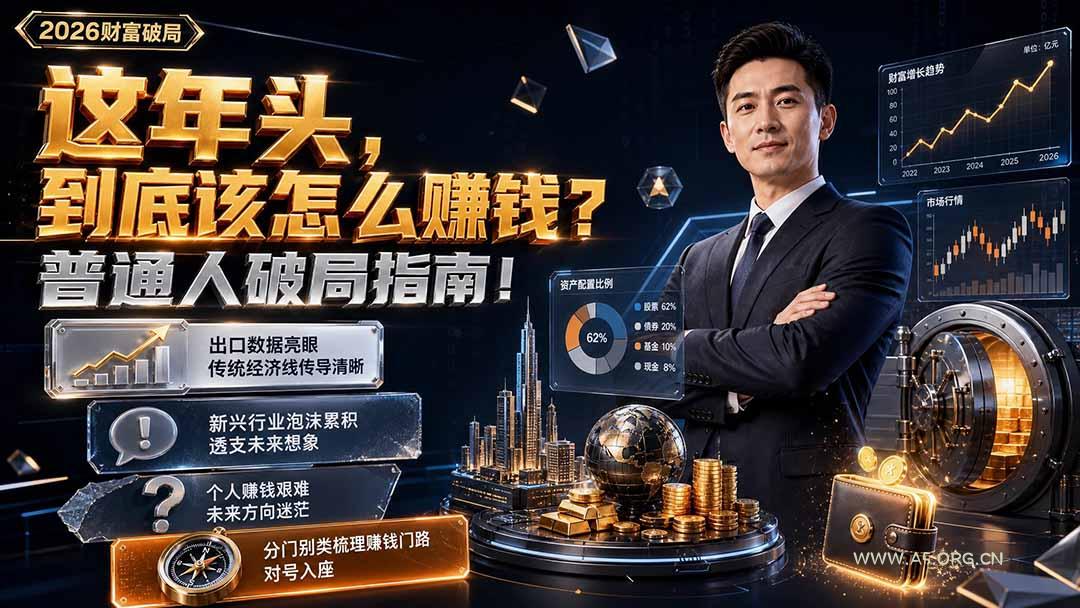 付费文章：这年头，到底该怎么赚钱？普通人破局指南！ - 小红泡