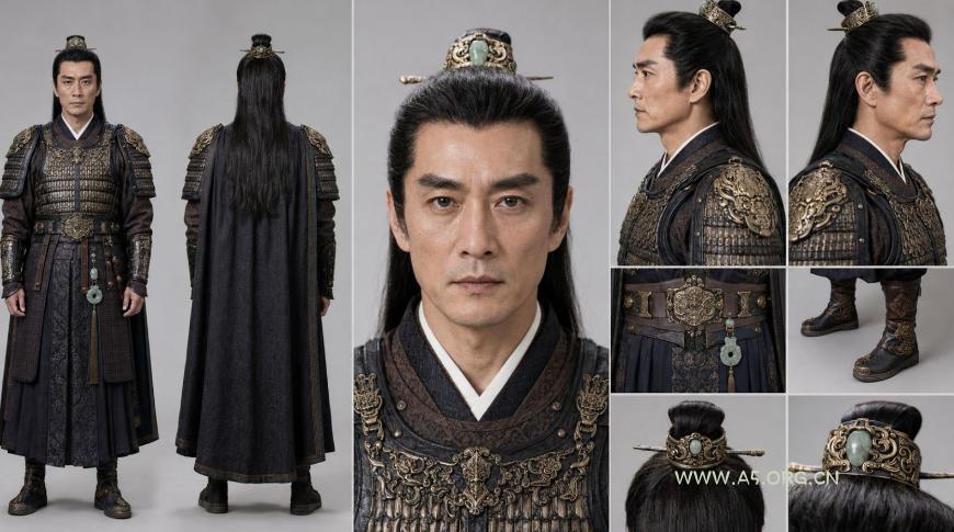 AI漫剧短剧人物资产200个古代言情人物+提示词,再也不用到处去找提示词生成人物了 - 小红泡 AI漫剧短剧人物资产200个古代言情人物+提示词,再也不用到处去找提示词生成人物了