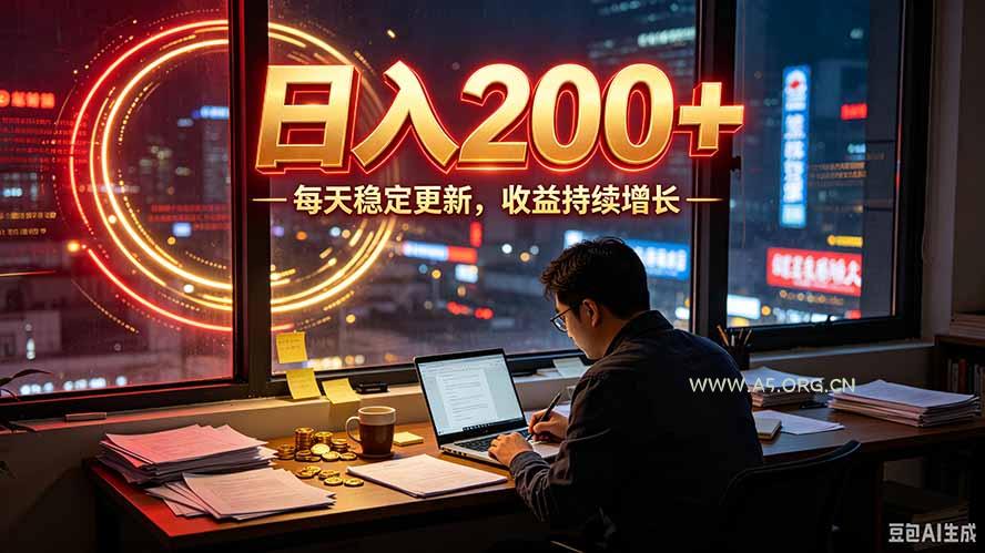 番茄达人变现新玩法,全自动运行 每日300+ - 小红泡 番茄达人变现新玩法,全自动运行 每日300+ - 小红泡