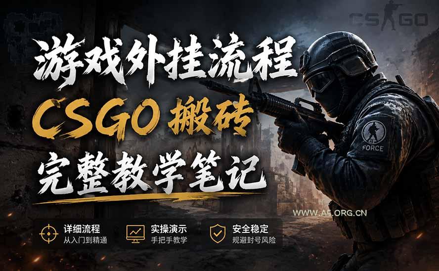 游戏挂机全流程笔记分享,CSGO游戏搬砖,小白看了当天学会见收益 - 小红泡 游戏挂机全流程笔记分享,CSGO游戏搬砖,小白看了当天学会见收益 - 小红泡