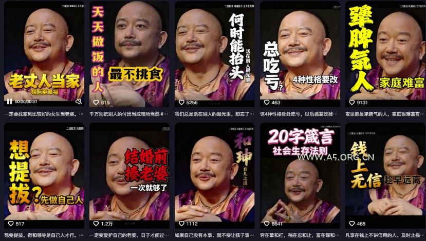2026名人语录短视频赛道全攻略；从文案撰写到声音克隆部署，系统掌握涨粉变现双赢制作技术 - 小红泡