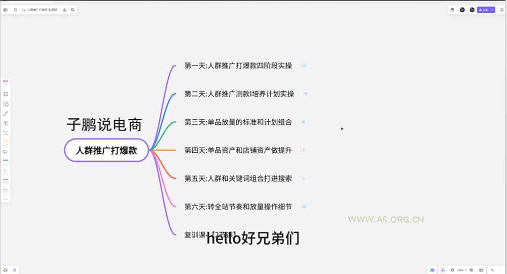 淘宝高阶运营私家课(更新26年 - 小红泡