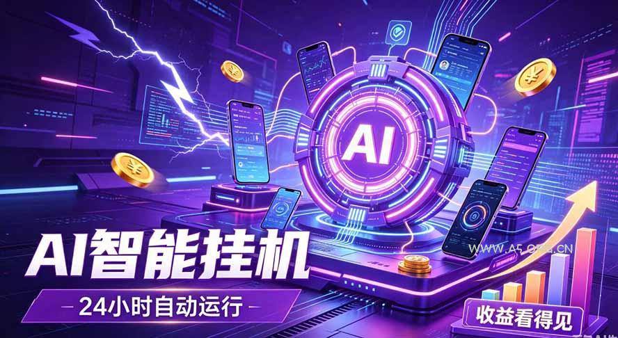 AI智能广告挂机,躺赚新模式 设备托管运行,解放双手持续变现 - 小红泡 AI智能广告挂机,躺赚新模式 设备托管运行,解放双手持续变现 - 小红泡