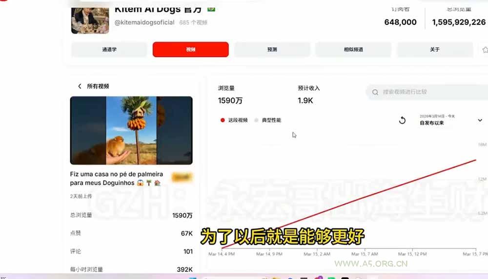 YouTube油管AI视频变现教程-更新：账号搭建&times;AI成片&times;去重限流解决方案&times;YPP变现&times;AI真人生成&times;人物一致性 - 小红泡