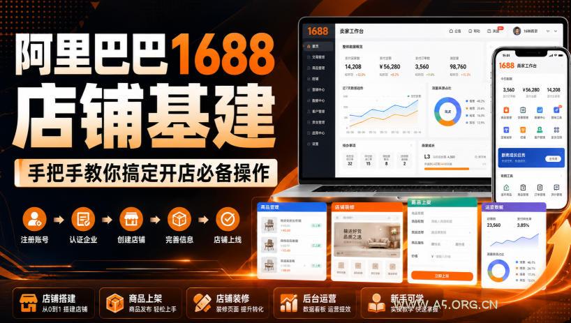 阿里巴巴1688店铺基建,手把手教你搞定开店必备操作(更新8月) - 小红泡 阿里巴巴1688店铺基建,手把手教你搞定开店必备操作(更新8月)