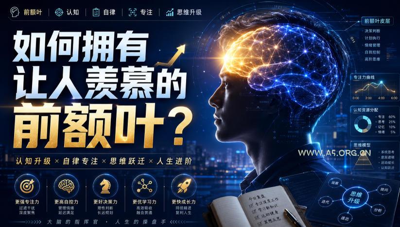 付费文:如何拥有让人羡慕的前额叶? - 小红泡 付费文:如何拥有让人羡慕的前额叶?