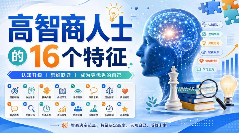 付费文章:高智商人士的16个特征 - 小红泡 付费文章:高智商人士的16个特征