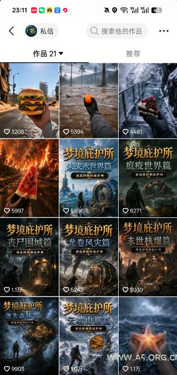 梦境庇护所AI动画实战课：7.6W粉丝博主亲授第一人称POV制作，从零起步到多平台发布变现全流程 - 小红泡
