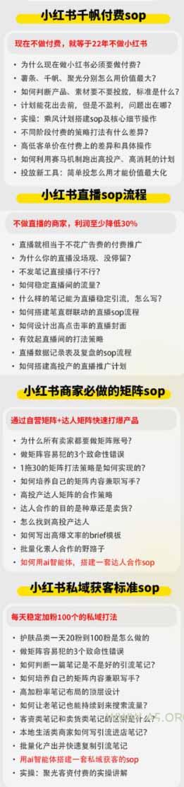 小红书高利润AI经营课2026年7.18-20：起号+爆文+付费+达人+私域，利用AI与SOP实现团队人效翻倍增长 - 小红泡