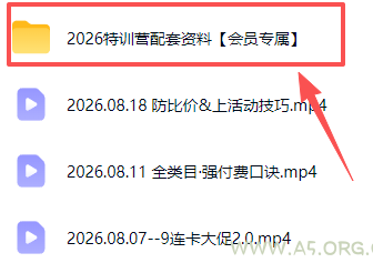 拼多多实战特训营(更新26年0821 - 小红泡
