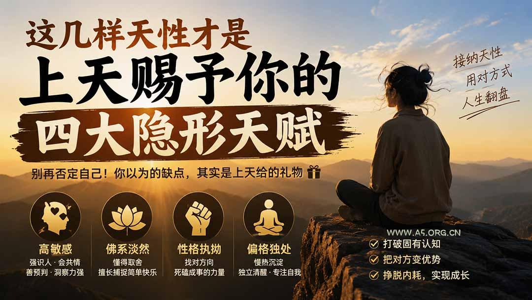 付费文章:这几样天性才是上天赐予你的四大隐形天赋 - 小红泡 付费文章:这几样天性才是上天赐予你的四大隐形天赋 - 小红泡