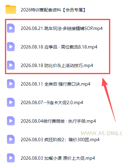 拼多多实战特训营(更新26年0822 - 小红泡