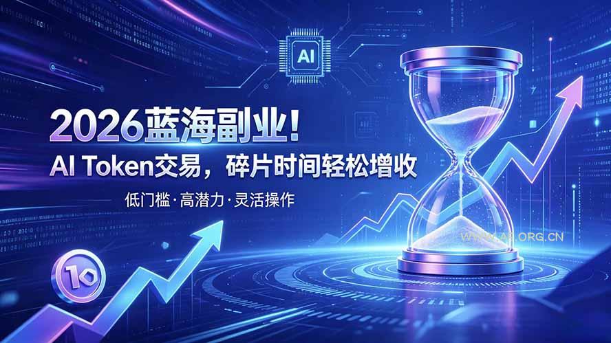 AI Token算力赛道！普通人可入局的数字副业 - 小红泡