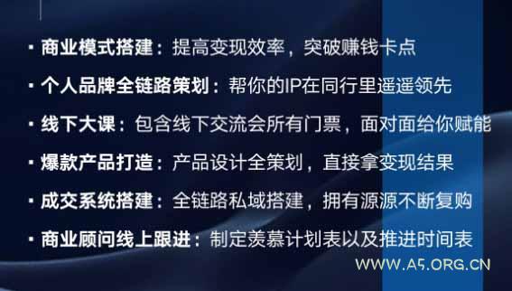 个人IP全域商业变现实战课 (无水印 - 小红泡