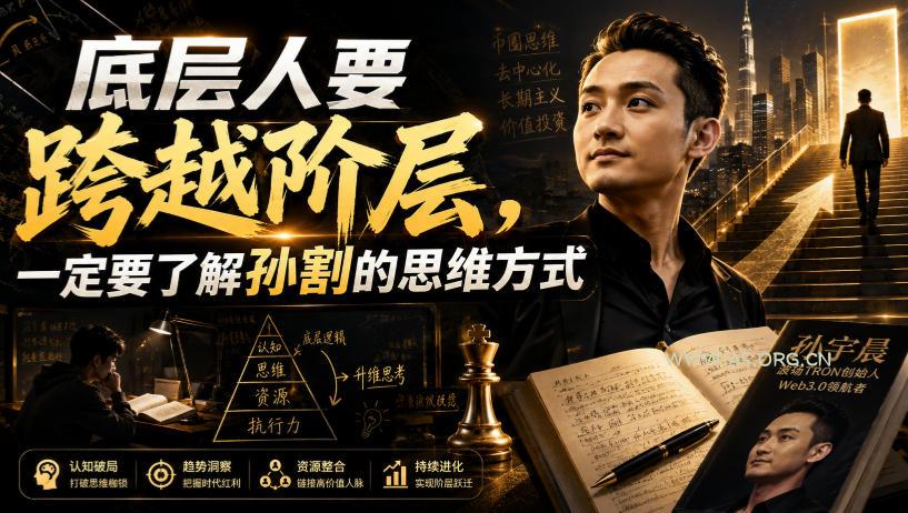 付费文章:底层人要跨越阶层,一定要了解孙割的思维方式 - 小红泡 付费文章:底层人要跨越阶层,一定要了解孙割的思维方式