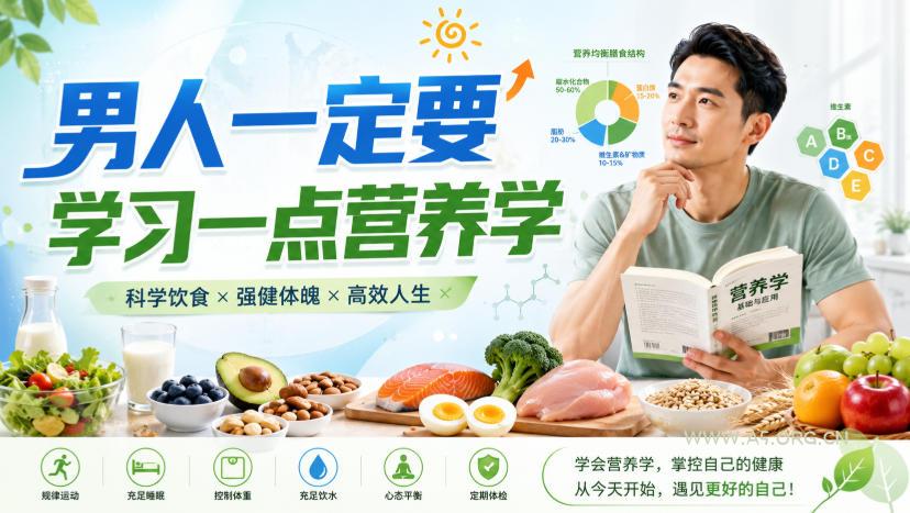 付费文章:男人一定要学习一点营养学 - 小红泡 付费文章:男人一定要学习一点营养学