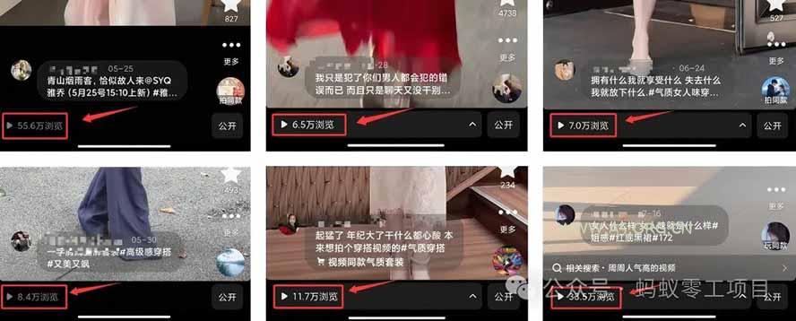 外面卖680的AI女装短视频带货玩法：手机免费生成带货视频+分发到抖音快手达人挂车+提示词模板，单条视频佣金2000+ - 小红泡