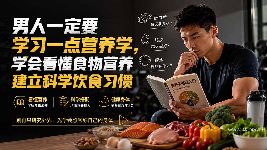 付费文章:男人一定要学习一点营养学,学会看懂食物营养建立科学饮食习惯 - 小红泡 付费文章:男人一定要学习一点营养学,学会看懂食物营养建立科学饮食习惯 - 小红泡