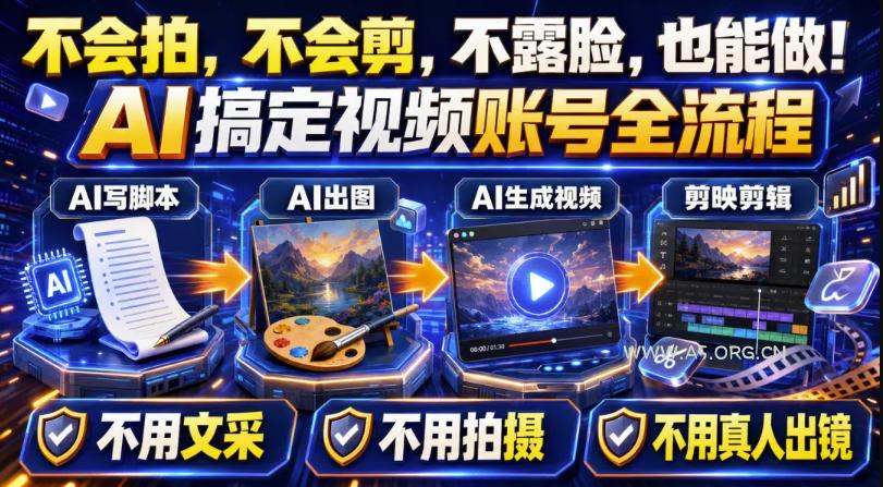 AI短视频起号实战项目,用AI做视频起号,45天涨粉12W,一条广告8.5k,广告接到手软,引流、变现两不误! - 小红泡 AI短视频起号实战项目,用AI做视频起号,45天涨粉12W,一条广告8.5k,广告接到手软,引流、变现两不误!