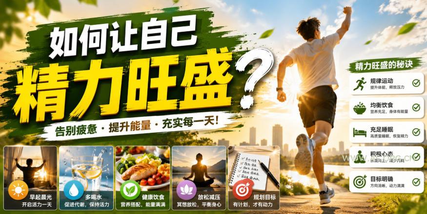 付费文章:如何让自己精力旺盛? - 小红泡 付费文章:如何让自己精力旺盛?