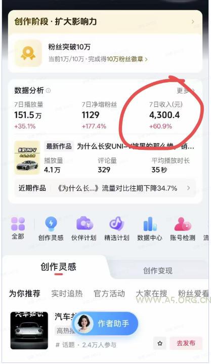 AI动漫汽车科普短视频实战课：从口播文案、分镜脚本到AI绘画与动态视频，跑通抖音内容创作变现流程 - 小红泡