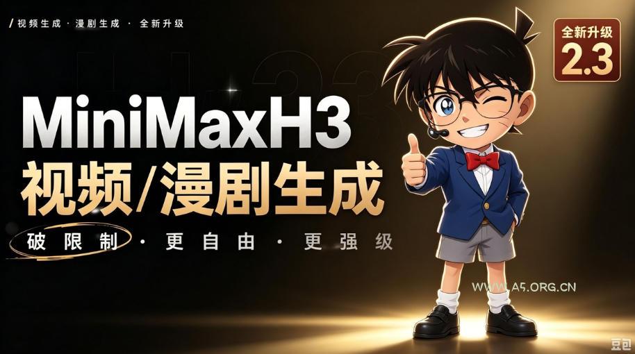 【MiniMaxH3一键懒人整合包】AI视频/漫剧生成工具,支持30_40_50显卡,ComfyUI整合包安装部署!最低8g显存也能跑! - 小红泡 【MiniMaxH3一键懒人整合包】AI视频/漫剧生成工具,支持30_40_50显卡,ComfyUI整合包安装部署!最低8g显存也能跑!