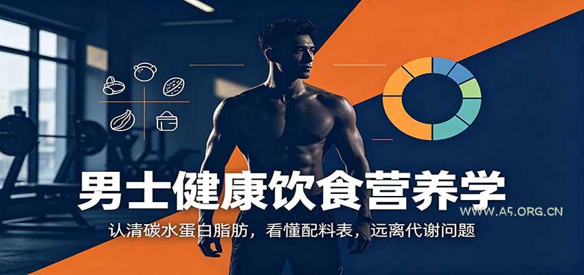 男士健康饮食营养学：认清碳水蛋白脂肪，看懂配料表，远离代谢问题 - 小红泡