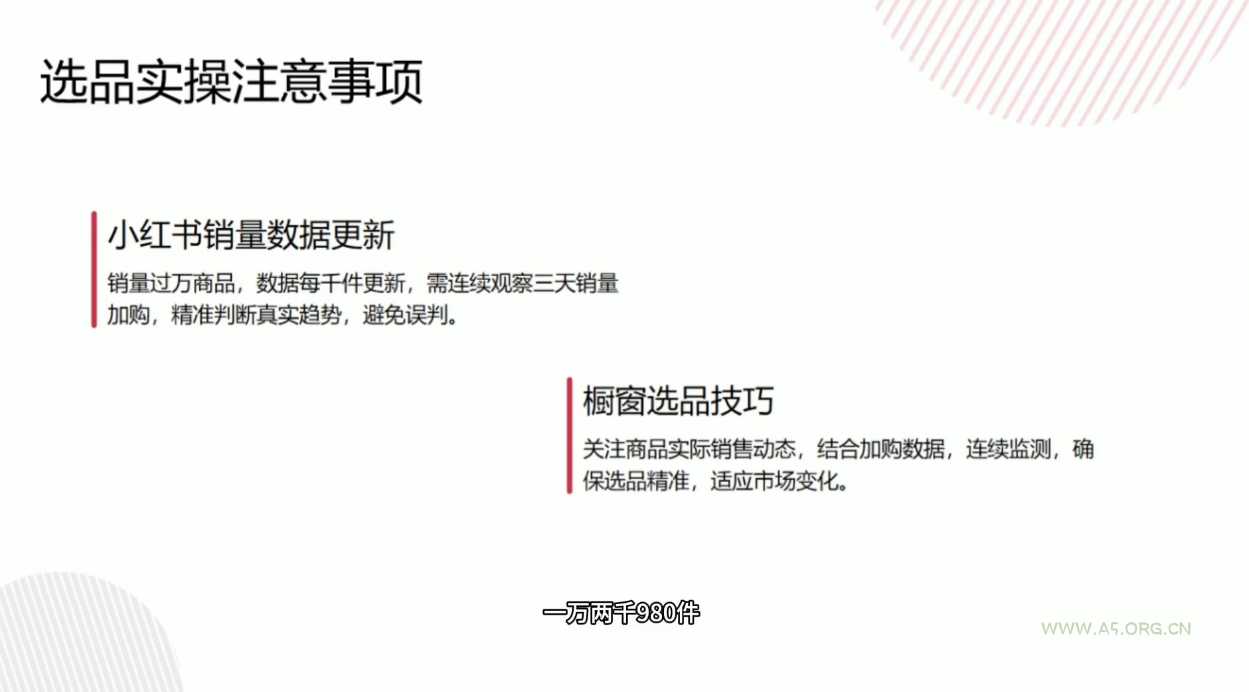 大糖老师&middot;小红书买手橱窗从0到1实操课 - 小红泡