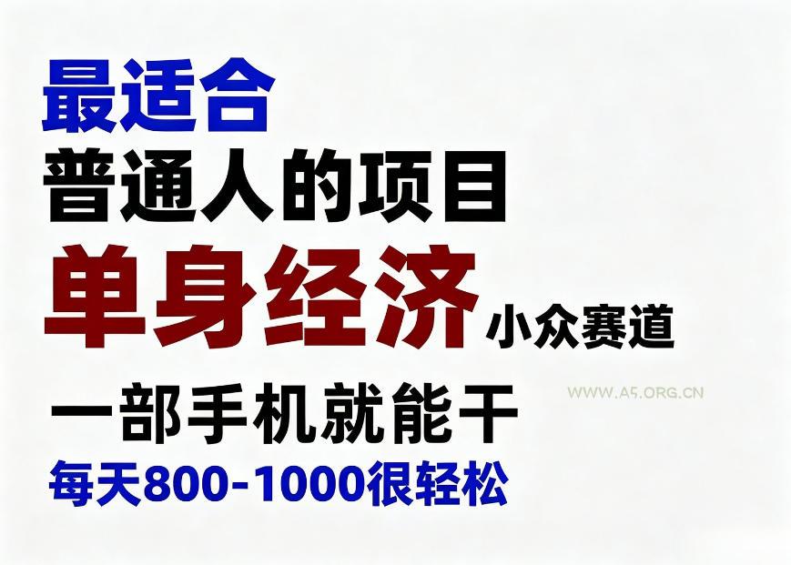 身经济小众赛道,一部手机就能干,每天搞个800-1000很轻松,最适合普通人的项目【揭秘】 - 小红泡 身经济小众赛道,一部手机就能干,每天搞个800-1000很轻松,最适合普通人的项目【揭秘】