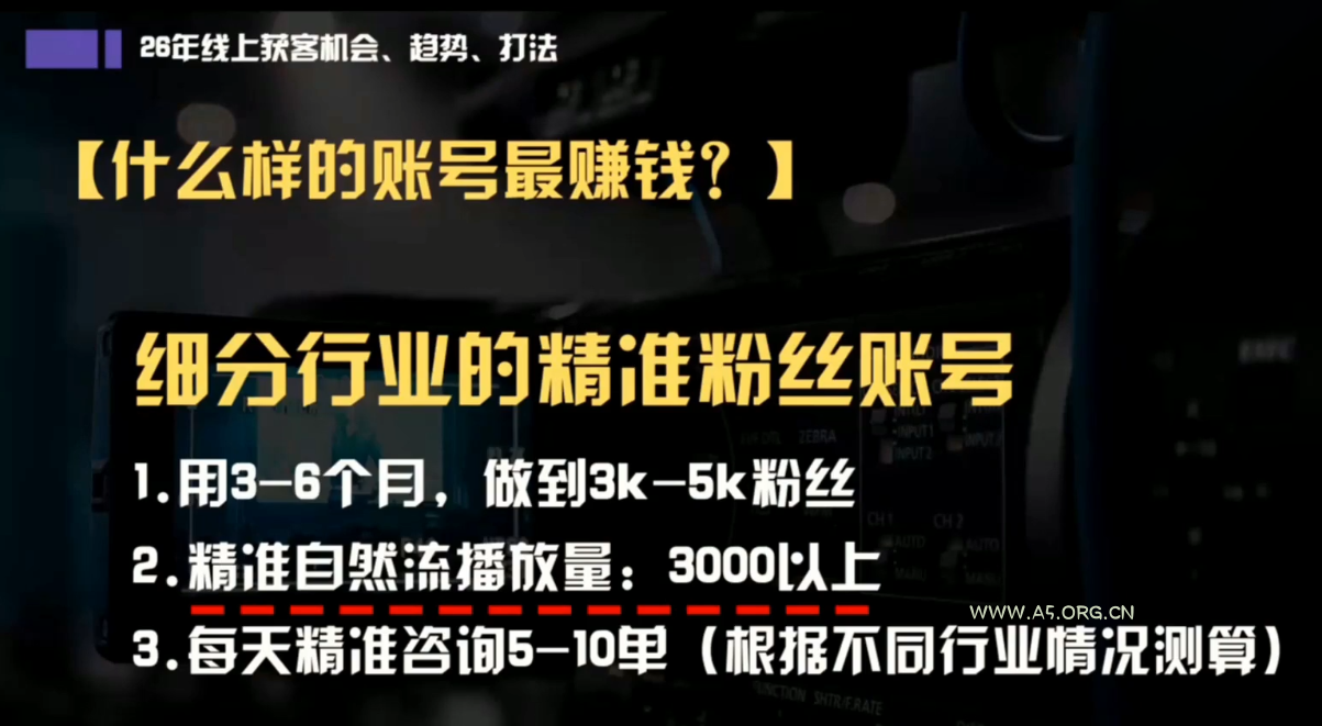 小北老师·40分钟IP获客思维破局 - 小红泡 小北老师·40分钟IP获客思维破局 - 小红泡