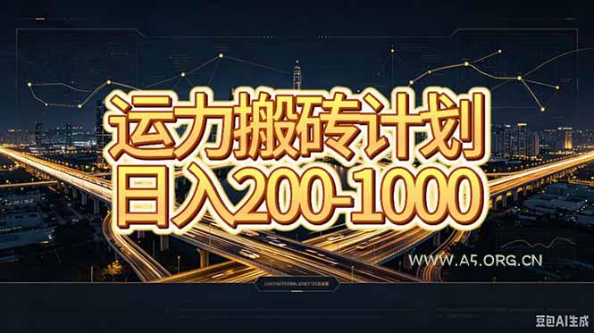 运力搬砖，风口项目。当日收益稳定200-1000。 每天仅需一小时，新人轻松上手。 - 小红泡