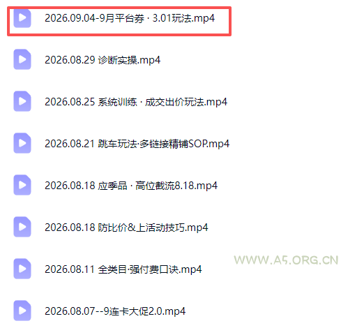 拼多多实战特训营(更新26年9月 - 小红泡