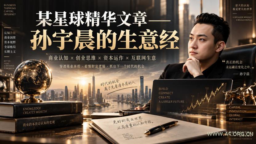 某星球精华文章——孙宇晨的生意经 - 小红泡 某星球精华文章——孙宇晨的生意经